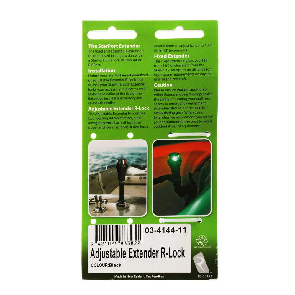 Adjustable RAILBLAZA Extender