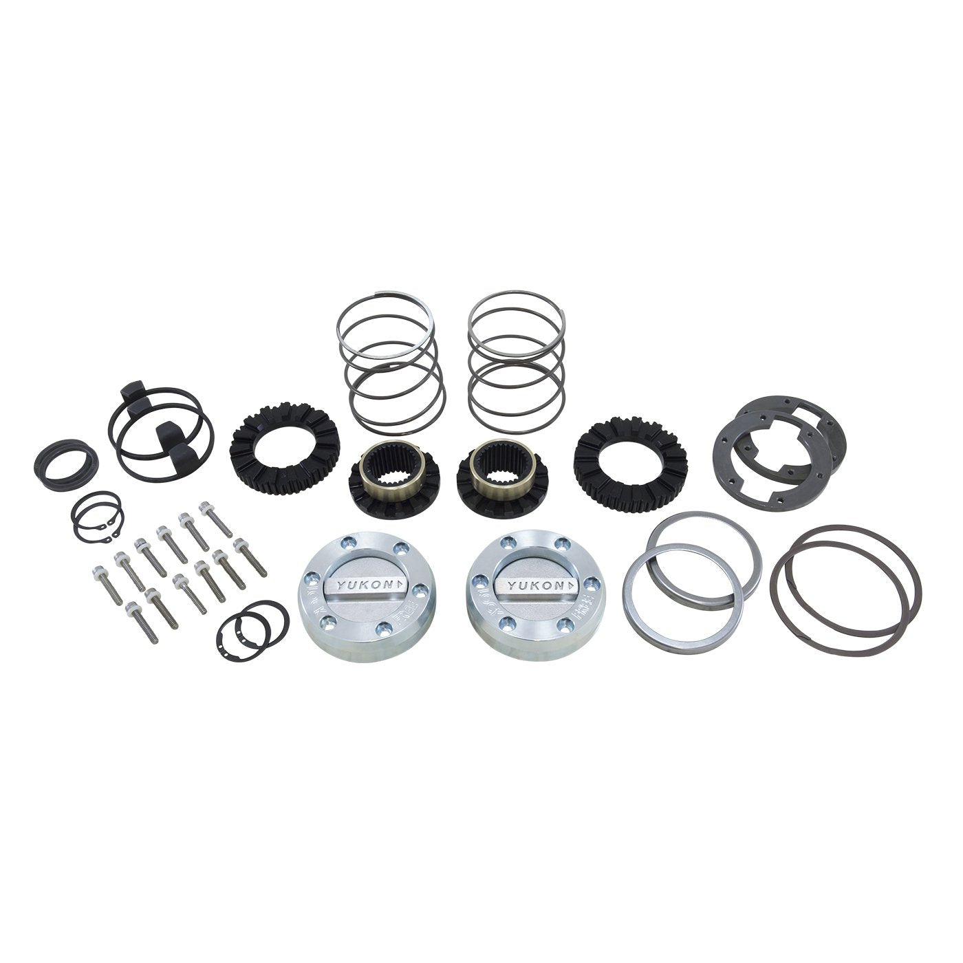 Hardcore Locking Hub Set Yukon Gear & Axle (YHC70005) for Dana 30/44 Differential with 30-Spline