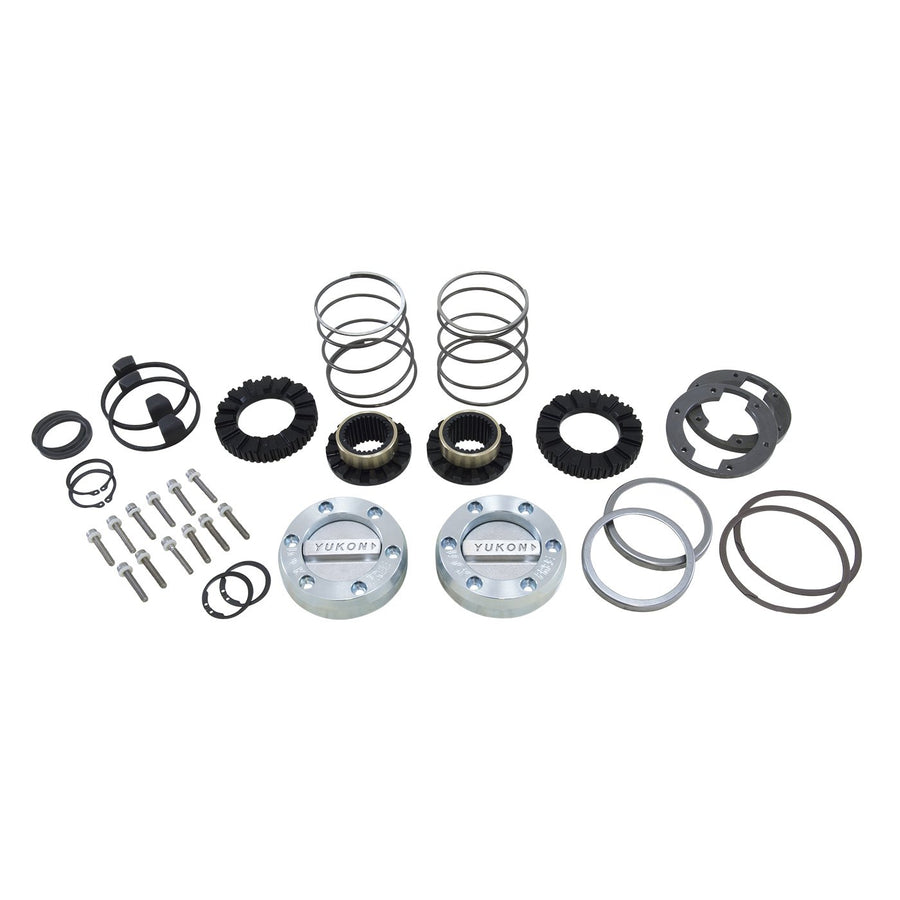 Hardcore Locking Hub Set Yukon Gear & Axle (YHC70005) for Dana 30/44 Differential with 30-Spline