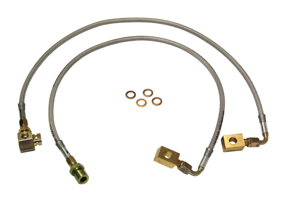 4"- 8" Skyjacker Stainless Steel Brake Line - Pair