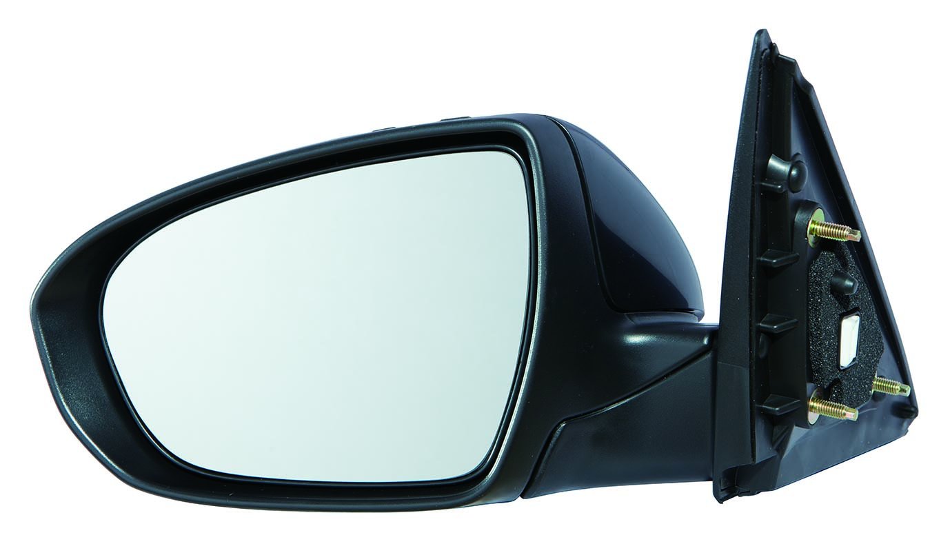 Replacement Driver Side Door Mirror Set DEPO 323-5401L3EB, Black