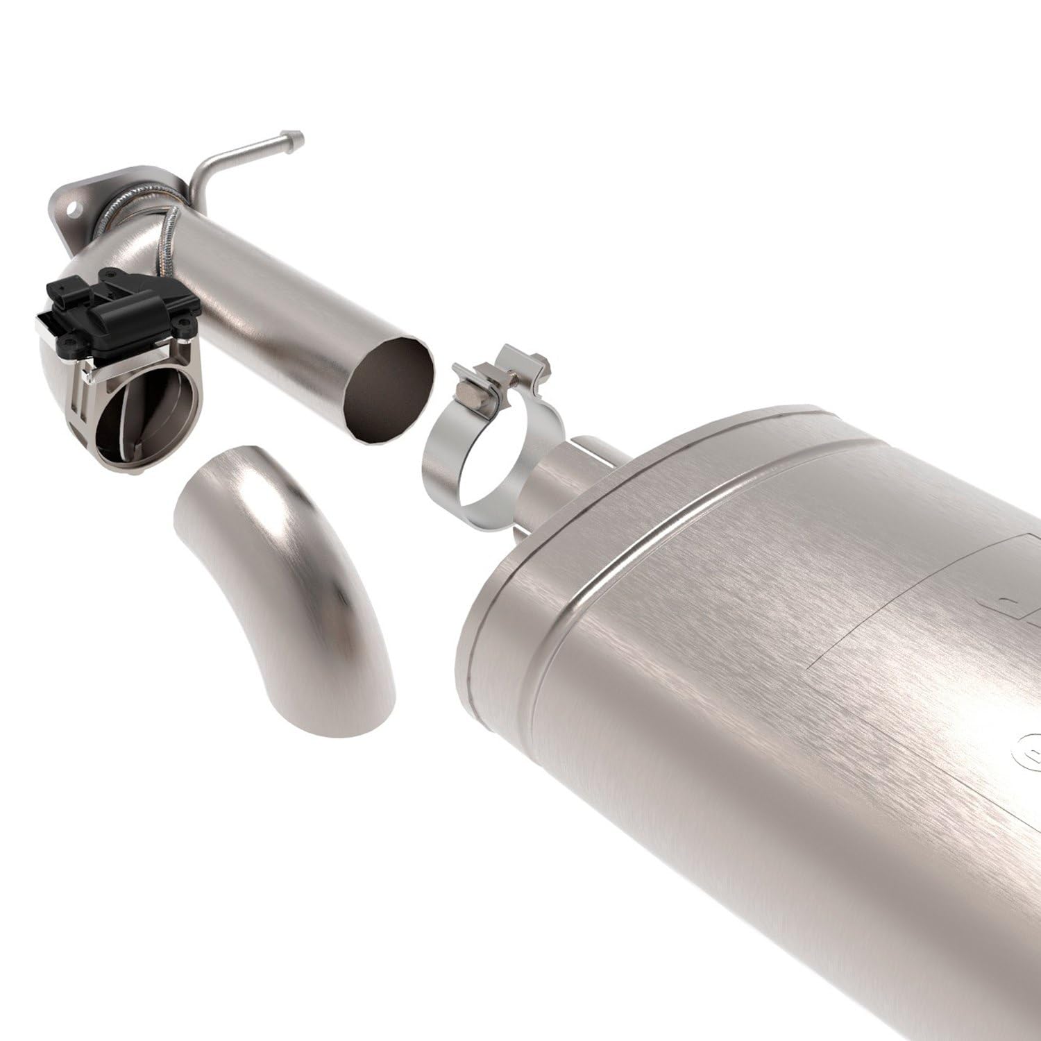 Gemini XV aFe POWER 49-32081-P 3" Cat-Back Exhaust System, Polished Tips, 304 Stainless Steel, fits RAM 1500