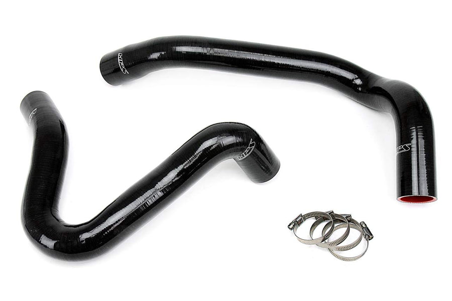 Black HPS 57-1331-BLK Silicone Radiator Hose Kit Coolant