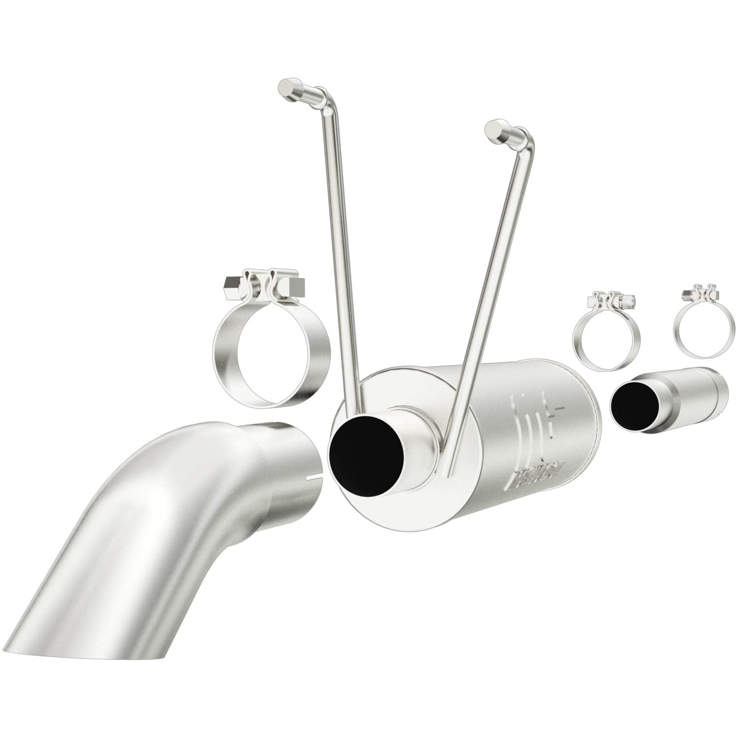 Large MagnaFlow Stainless Steel Performance Exhaust System Kit