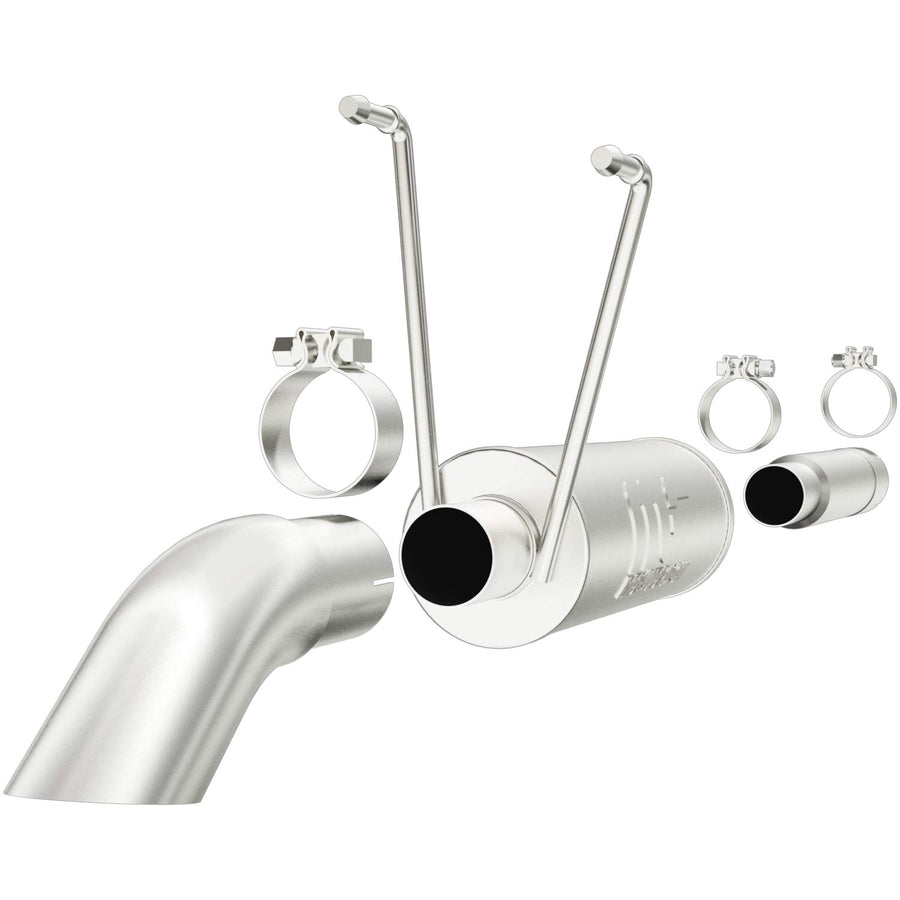 Large MagnaFlow Stainless Steel Performance Exhaust System Kit