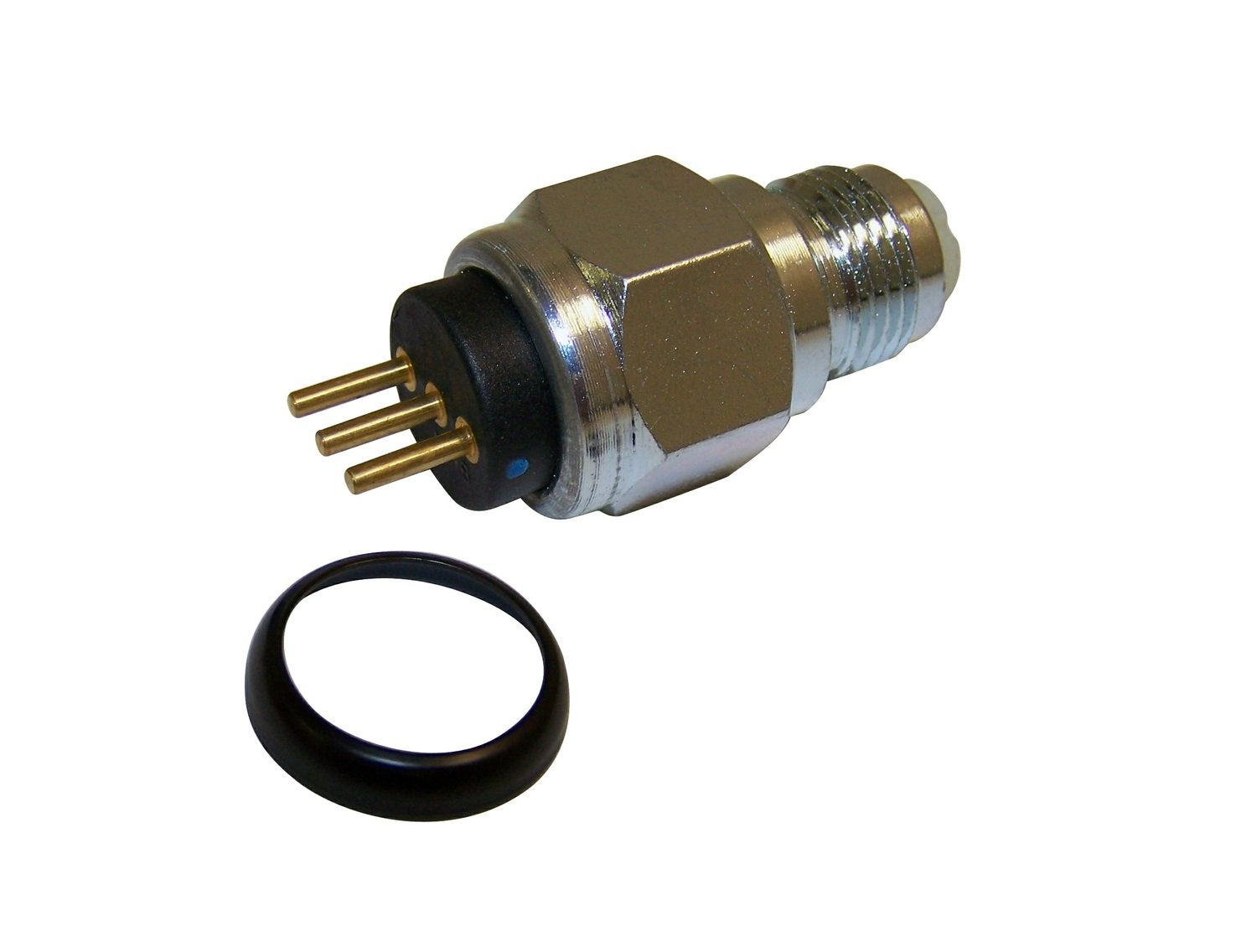 Neutral Safety Switch, Crown Automotive (3747361), Black, Silver