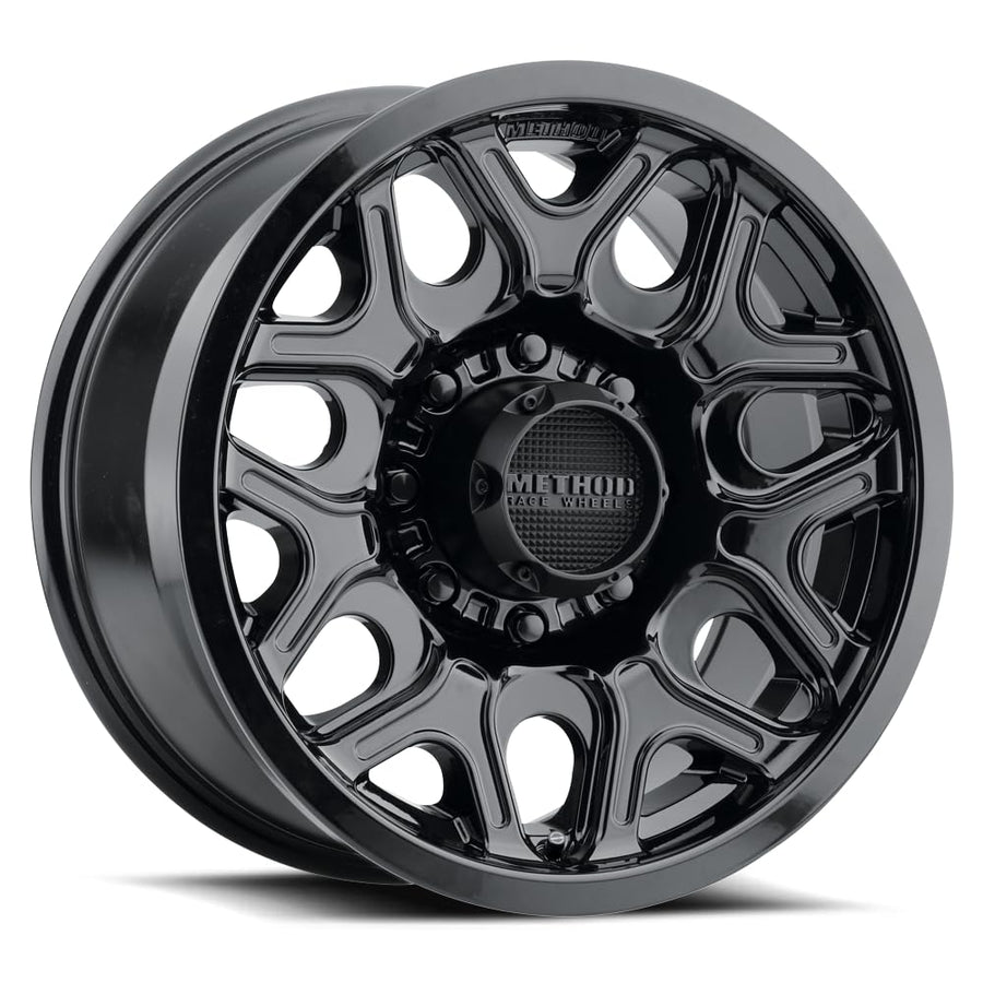 18x9" Method Race Wheels 322 8x6.5, 18mm offset 5.68" Backspacing, MR322890801318