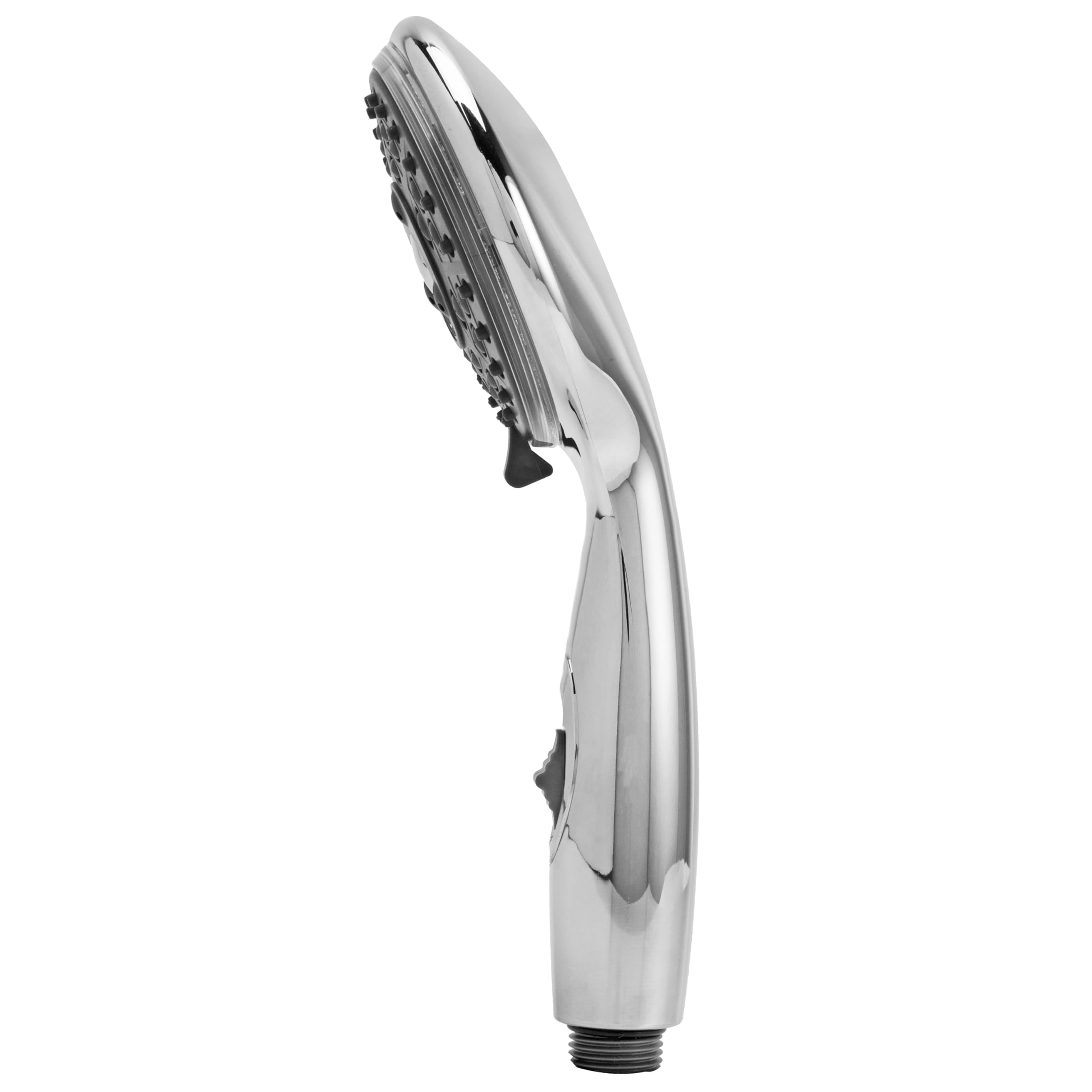 Dura Faucet Handheld Premium RV Shower Wand with Eco-Friendly On/Off Switch (Chrome Polished)