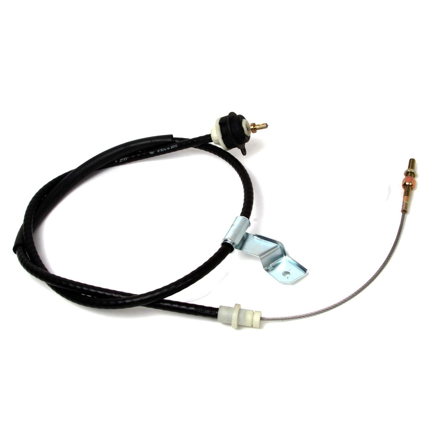 Adjustable Clutch Cable BBK Performance 1609 and Aluminum Double Hook Quadrant Kit (Heavy Duty) for Ford Mustang