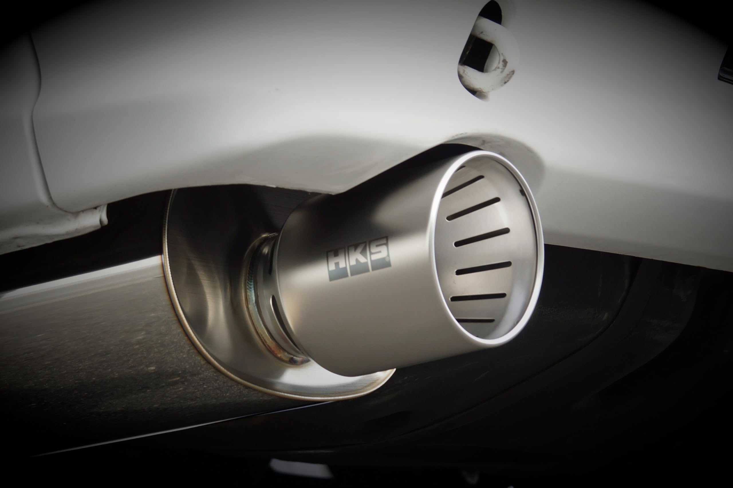 HKS Nissan Skyline GT-R E-BNR32 89-94 URBAN MATTE Edition Super Turbo Muffler RB26DETT