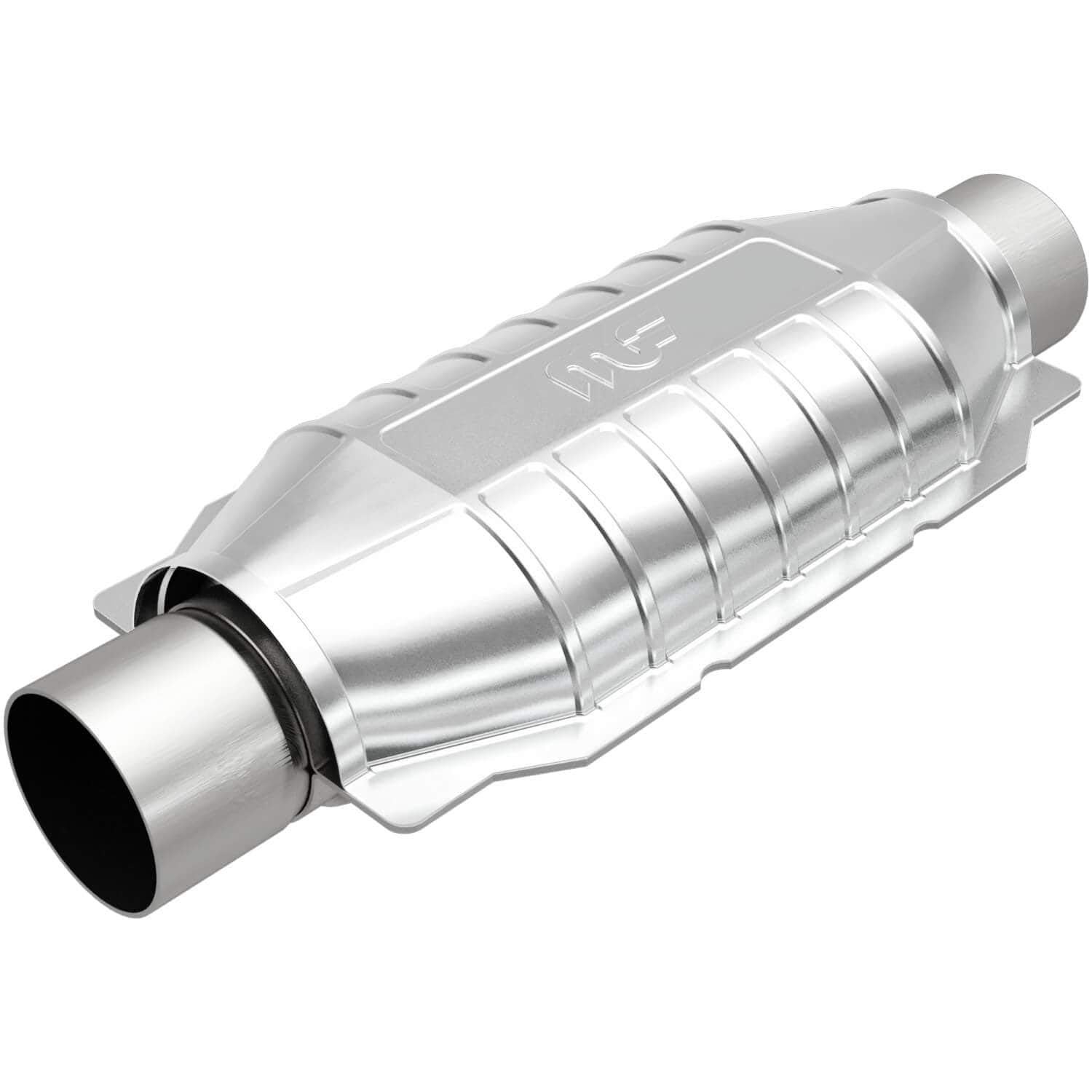 2.5"/2.5" Inlet/Outlet MagnaFlow Catalytic Converter 448306, California Grade, Universal Fit (CARB Compliant)