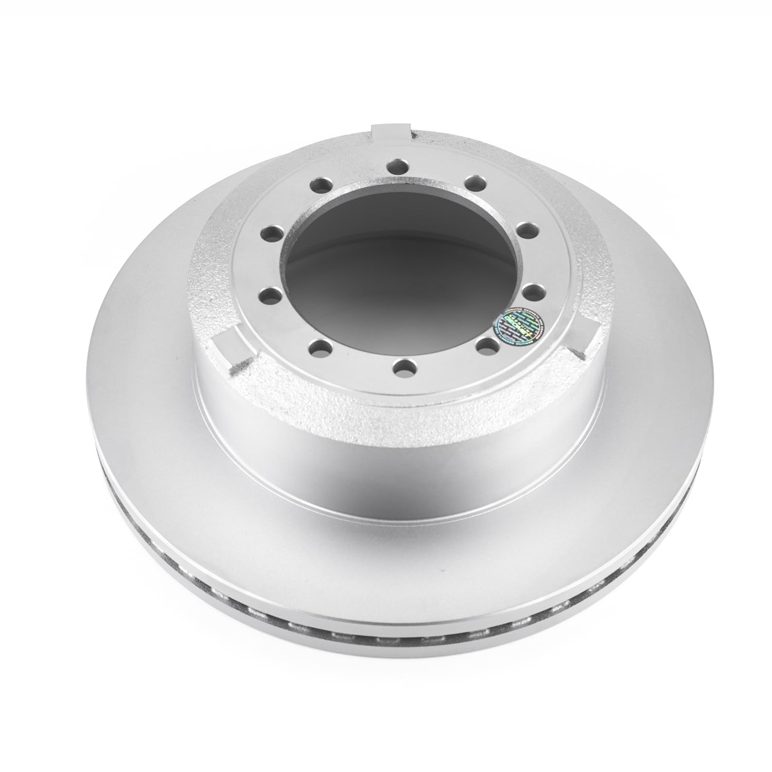 Rear Power Stop AR85190EVC Evolution Genuine Geomet® Coated Brake Rotor