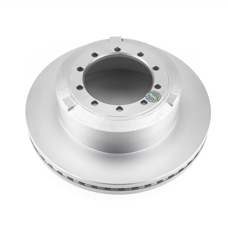 Rear Power Stop AR85190EVC Evolution Genuine Geomet® Coated Brake Rotor