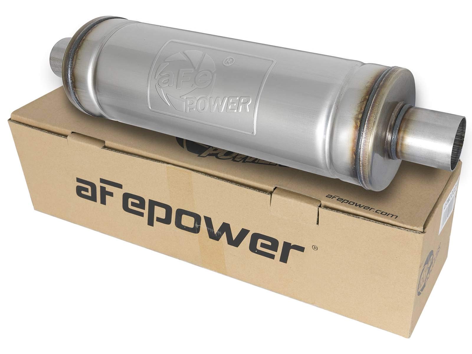 49M00021 aFe Power Stainless Steel Muffler, 1 Pack