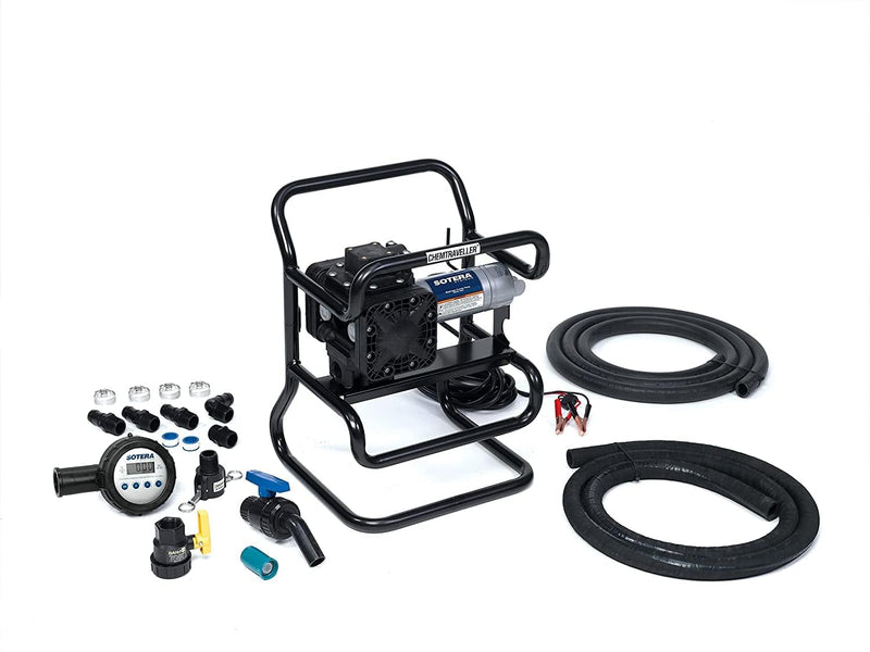 Fill-Rite 12V DC Chemtraveller, SS435BX675, 850 Meter, Camloc Coupler