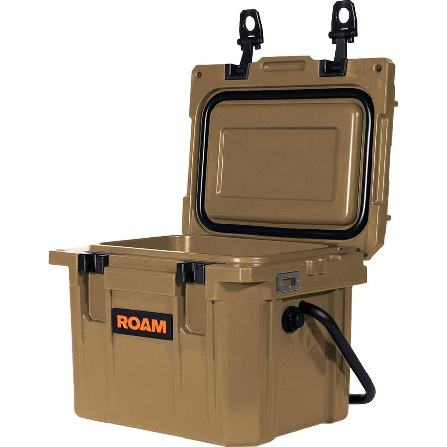 10qt ROAM Adventure Co Rugged Cooler, Desert Tan, One Size