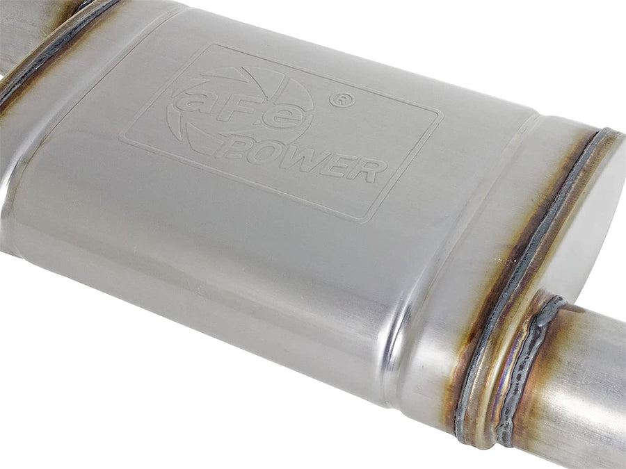 Takeda aFe Power 49-37007-P 3 IN 304 Stainless Steel Axle-Back Exhaust System w/Polished Tips