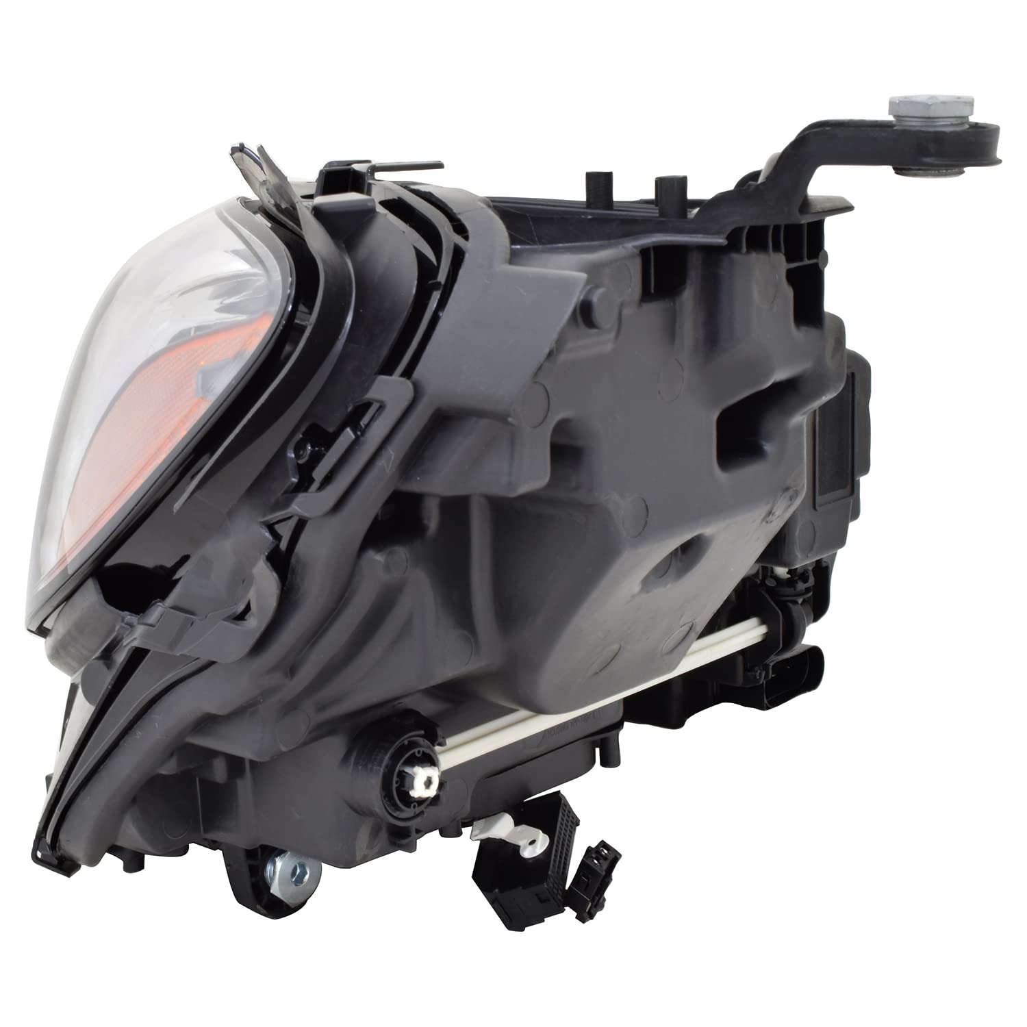 Left TYC Headlight Assembly Compatible with 2017-2020 Mercedes Benz E-class