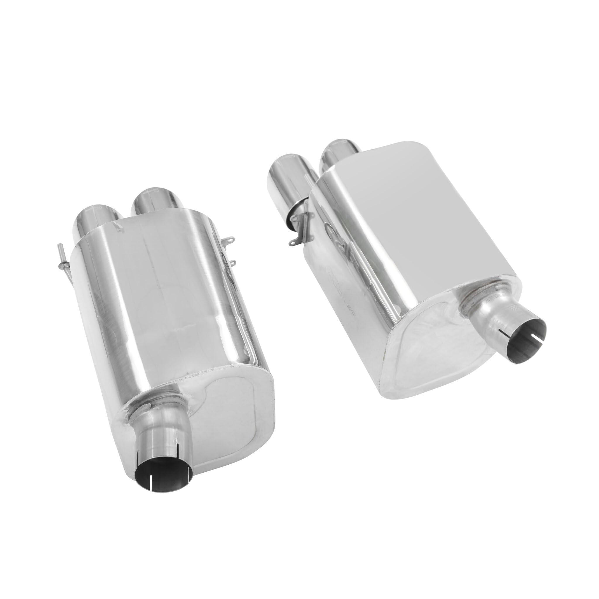 Blackheart Hooker 70401313-RHKR Axle-Back Exhaust with Dual Mode NPP Mufflers