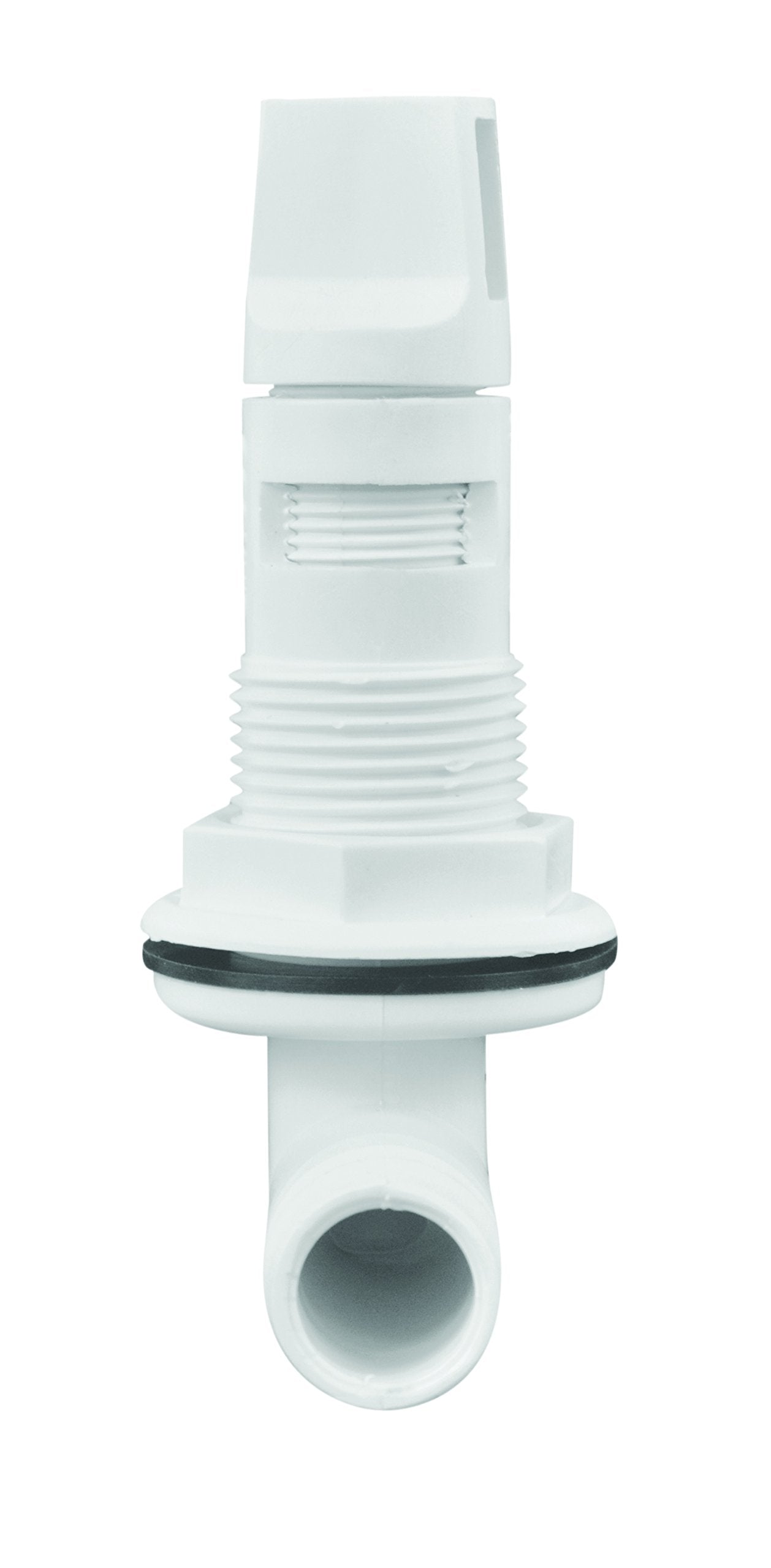 Attwood Adjustable 4125-7 Polypropylene Livewell Pump or Livewell Aerator Spray Head for 3/4-inch Hose