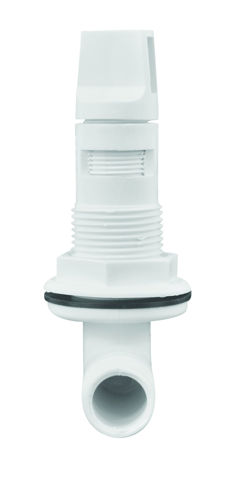 Attwood Adjustable 4125-7 Polypropylene Livewell Pump or Livewell Aerator Spray Head for 3/4-inch Hose
