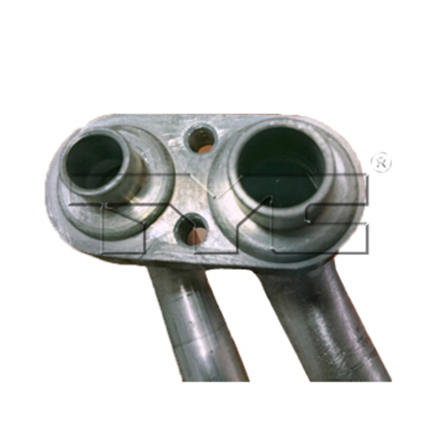 Evaporator TYC 97172 Compatible with 2007-2012 Nissan Altima