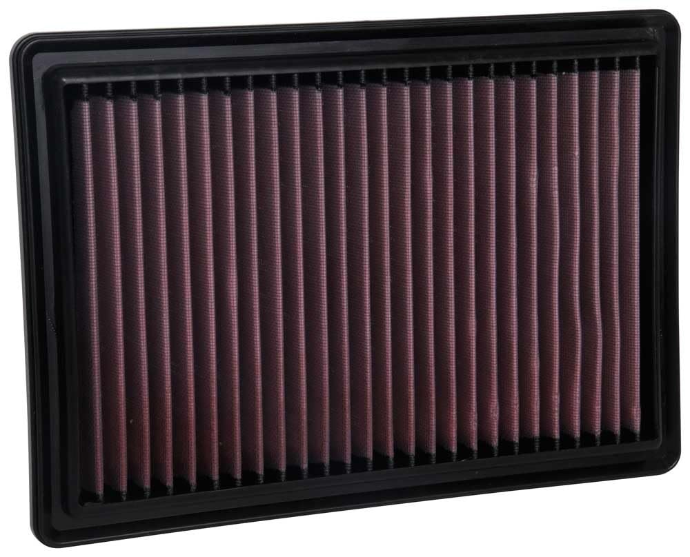 K&N Original High-Flow Lifetime Engine Air Filter: Increase Power: Premium, Washable: Compatible with 2019-2025 Infiniti: QX50, QX55, 33-5091