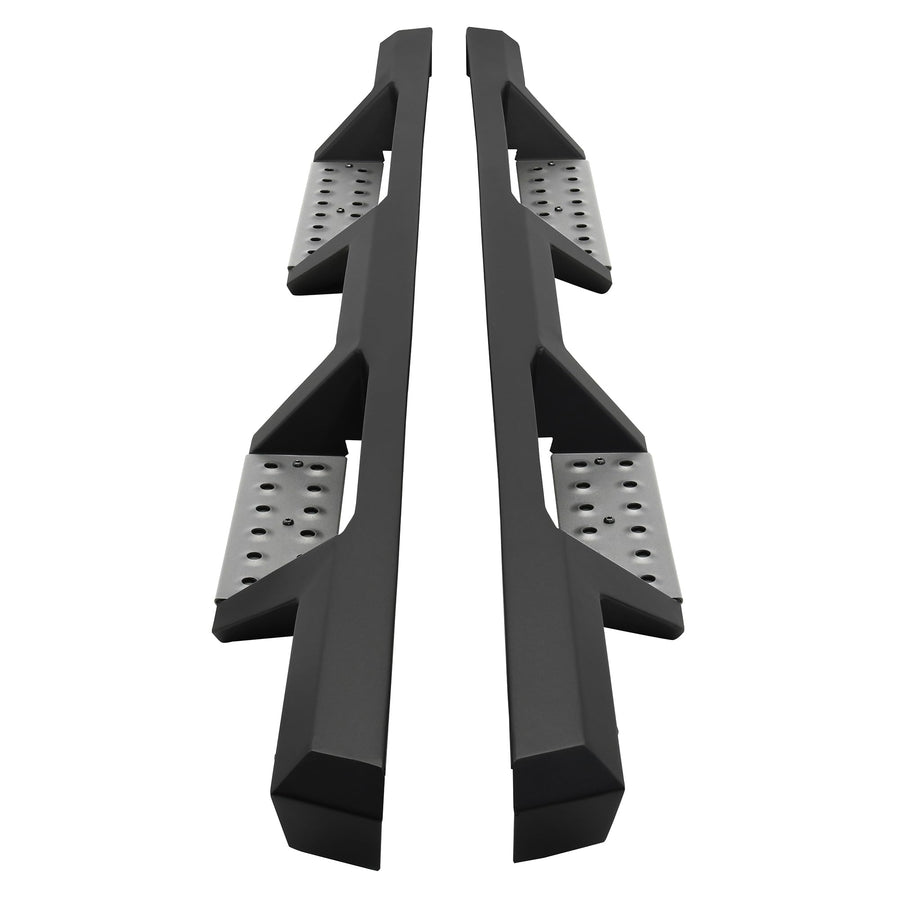 Westin 56-142152 Drop HDX Stainless Nerf Step Bars fits 2022-2023 Frontier Crew Cab Textured Black 1 Pair
