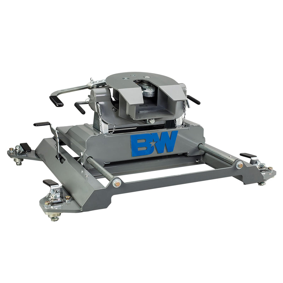 Companion OEM Slider Fifth Wheel Hitch B&W Trailer Hitches - Compatible with Ram OEM Puck System - RVK3670