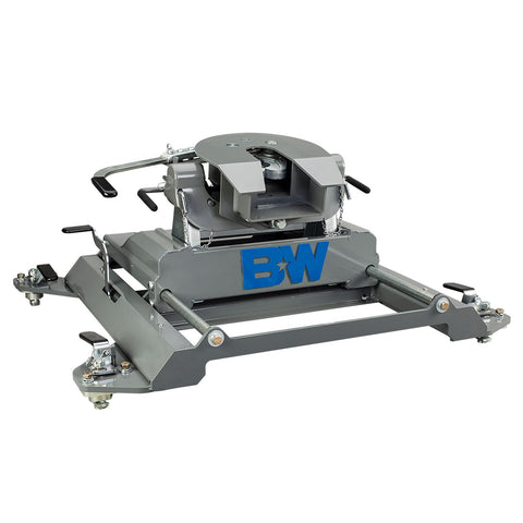 Companion OEM Slider Fifth Wheel Hitch B&W Trailer Hitches - Compatible with Ram OEM Puck System - RVK3670