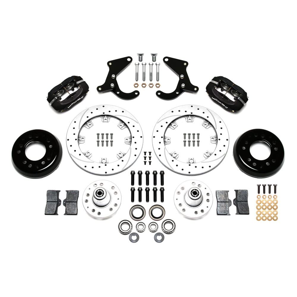 12.19" FDLI Kit, Front, Drill-Zinc