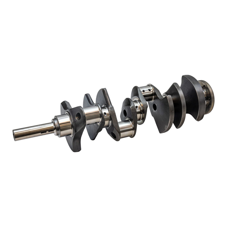 Scat Crankshafts Crankshaft Scat, 4.125 in Stroke, Internal Balance, Forged Steel, 2-Piece Seal