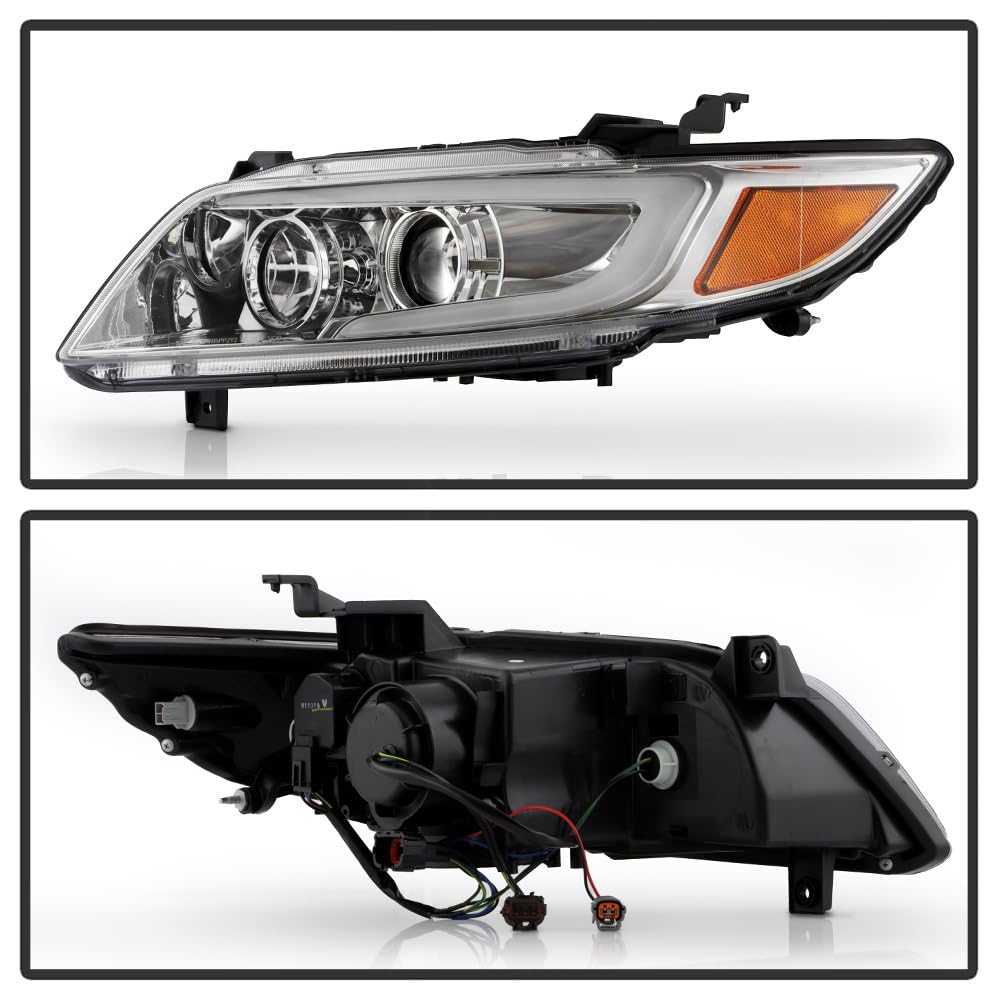 Projector Headlights Xtune (PRO-JH-IFX3503-LB-C) (Akkon)