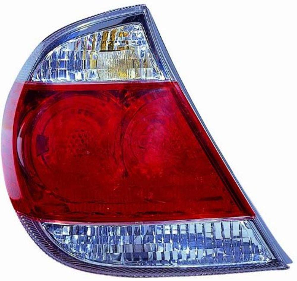 Replacement Driver Side DEPO 312-1958L-AC1 Tail Light Assembly