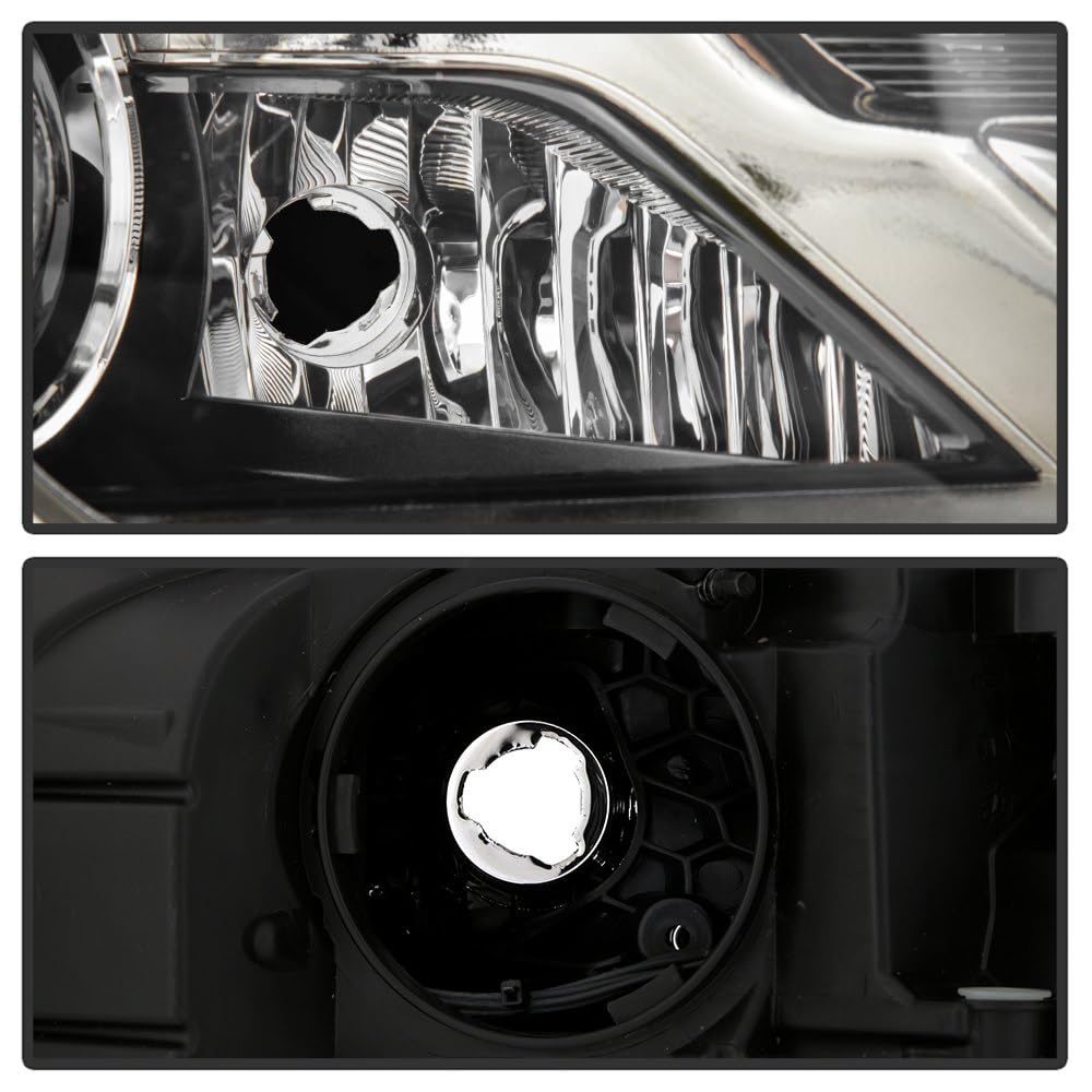 Audi A4 S4 17-19 Spyder (POE) Xenon HID LED DRL OE Headlights - Low Beam-D5S-(Not Included) ; High Beam-D5S(Not Included) ; Signal-PSY21W(Included) - Right