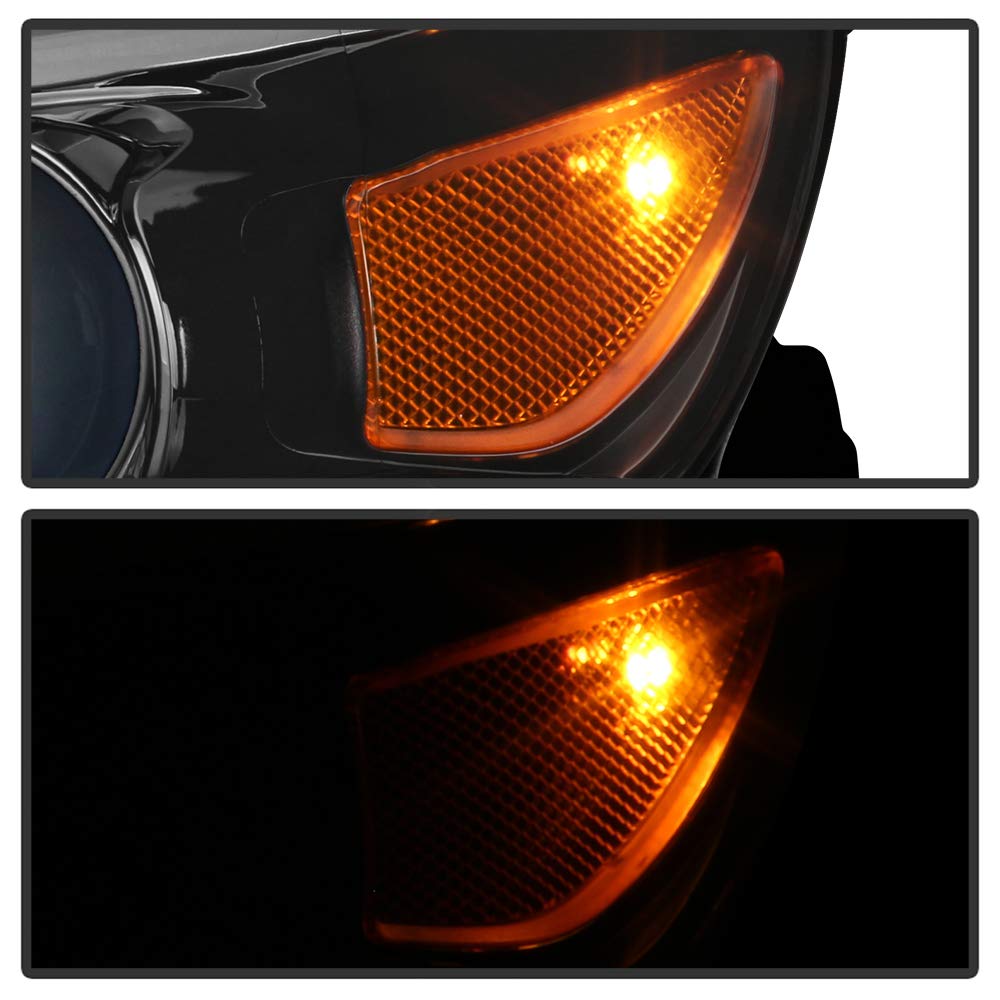 OE Style Xtune Halogen Headlight (HD-JH-CM16-OE-L) (POE)