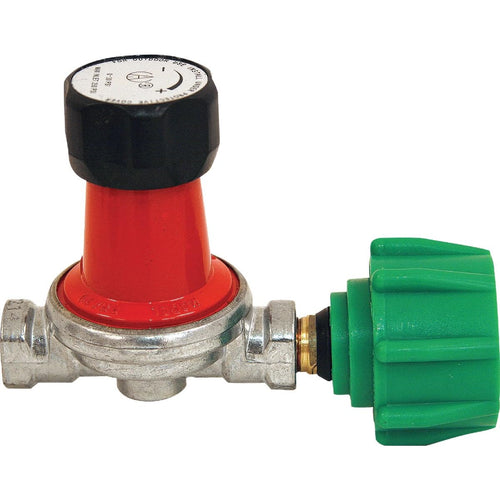 Adjustable Bayou Classic Stainless Steel/Plastic Regulator