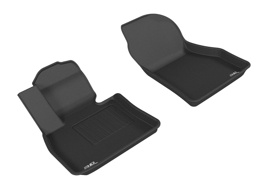 3D MAXpider Kagu 1st Row Floormat - Black (L1BM07311509) 2016-2020 BMW X1/X2 F48/F39