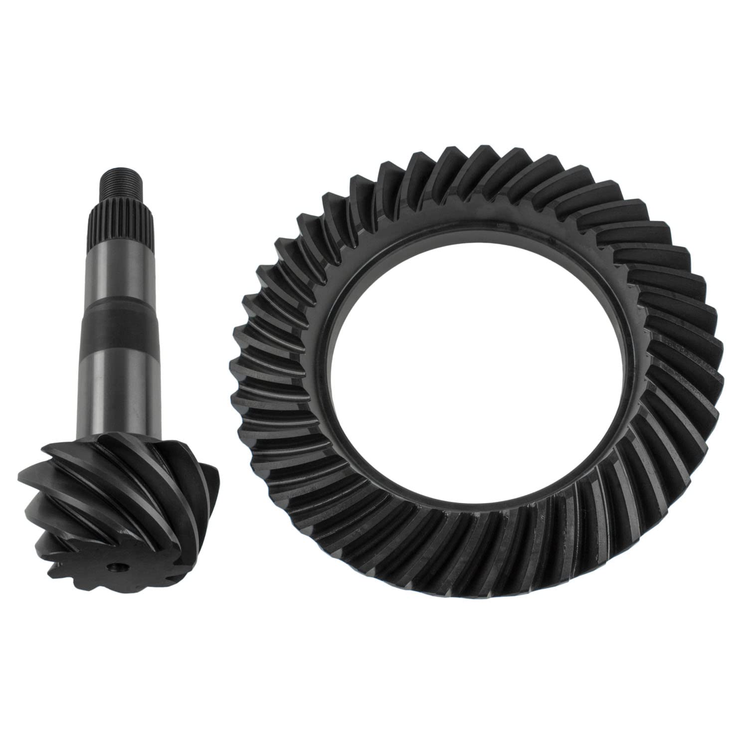 Differential Ring & Pinion EXCEL 12BT456, For GM 8.875" Truck, Gear Ratio: 4.56, 12-Bolt, 30 Spline, 9 Pinion & 41 Ring Tooth - Fits Chevrolet & GMC Trucks (1964-1982), Replaces: USA Standard 36179