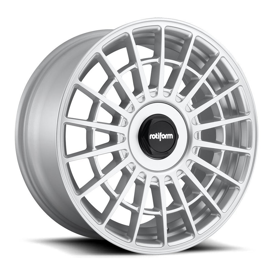R143 Rotiform 18X8.5 5X100/4.5 GL-SLVR 35MM - R143188503+35