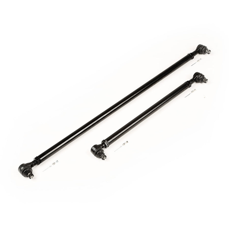 18050.80 Rugged Ridge Steering Kit, Tie Rod/Drag Link, Heavy Duty; 72-81 CJ5/CJ6/CJ7/CJ8