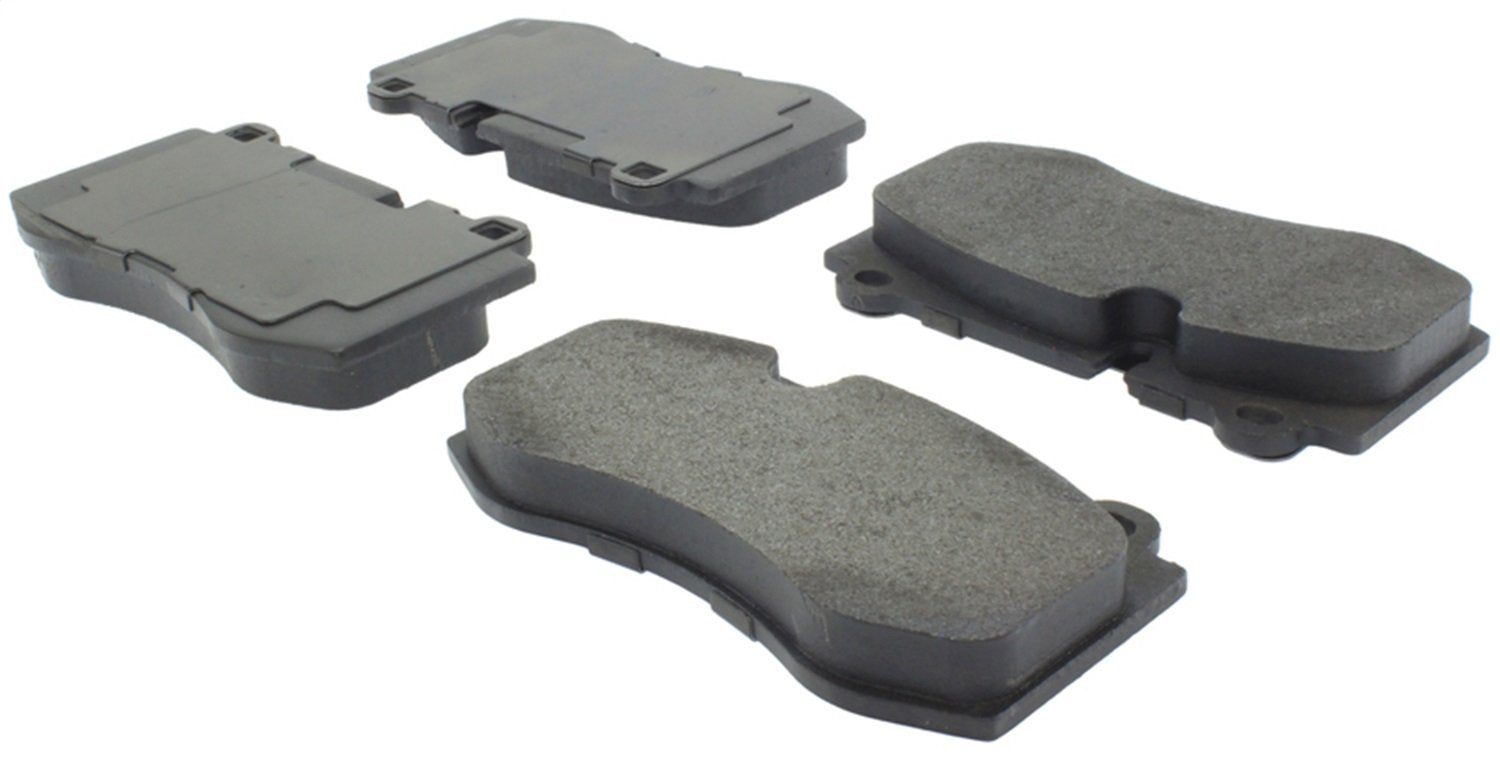 Front StopTech 308.12230 Brake Pads with Shims and Hardware Street