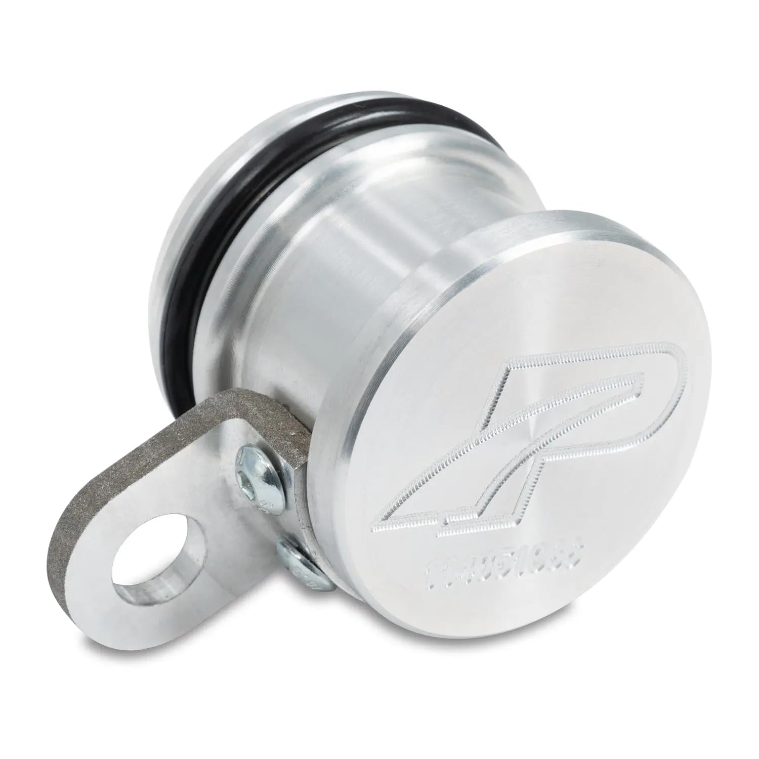 Black Engine Oil Fill Delete Plug