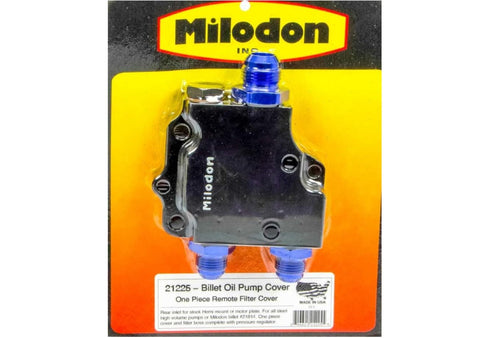 Remote Pump Milodon Cover 21225