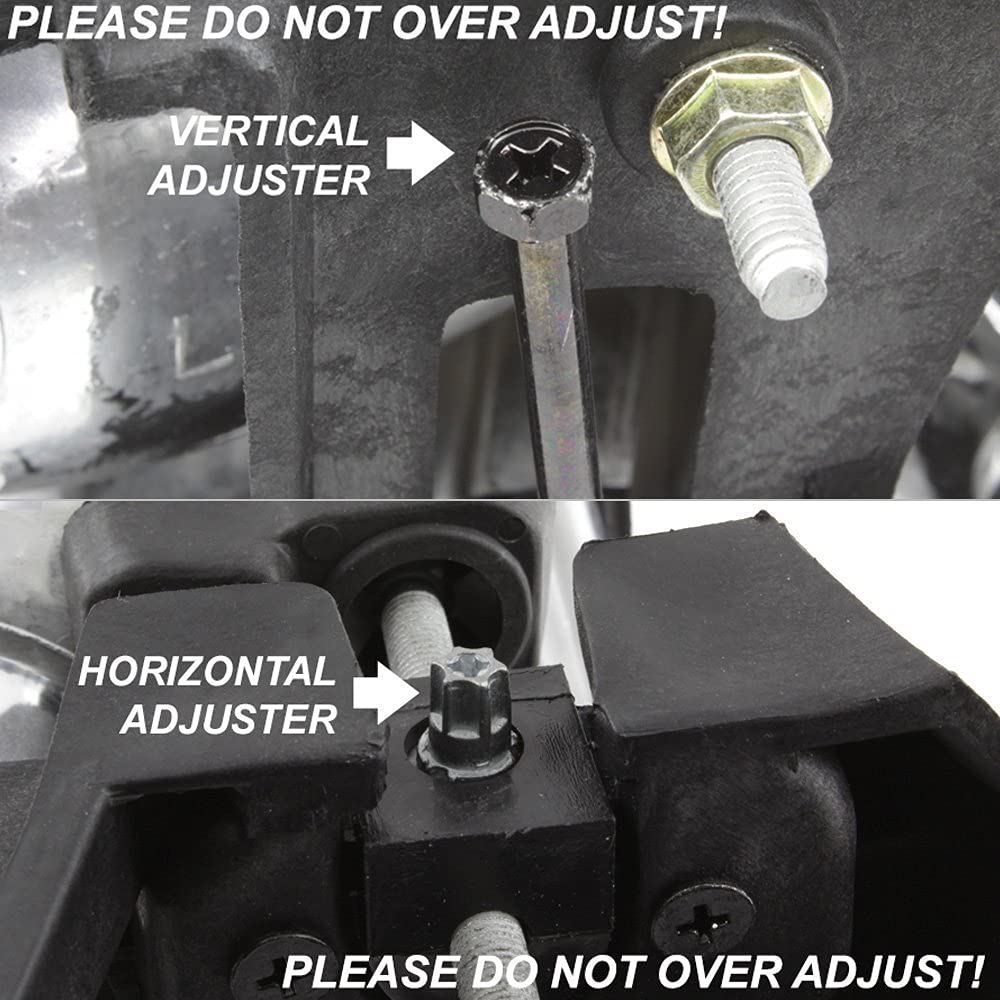 Headlight Xtune HD-JH-CADDEV97-SET-C, 1 Pack