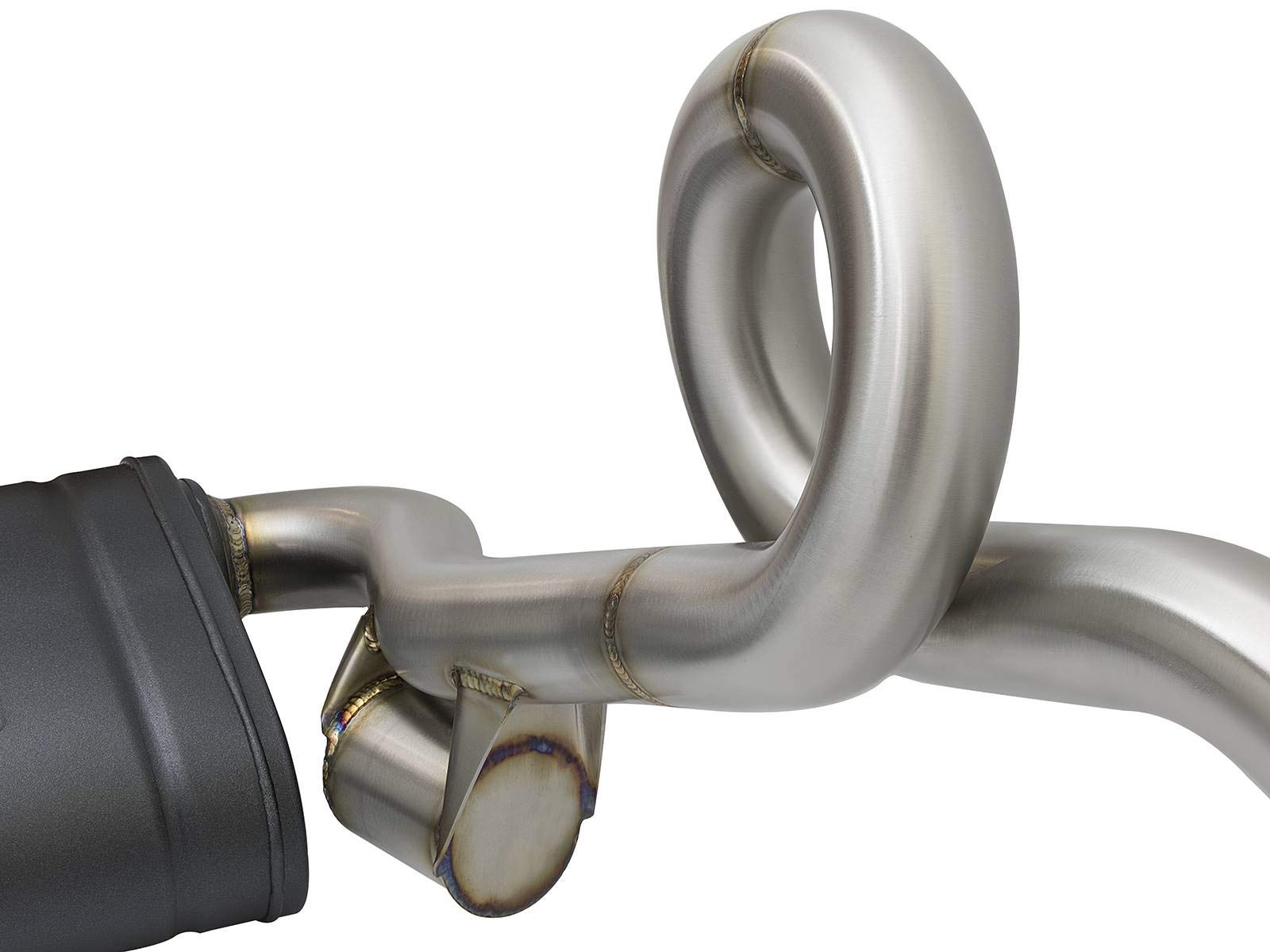 MACH Force-Xp aFe Power 49-36415-C 2" 304 Stainless Steel Cat-Back Exhaust System, 1 Pack