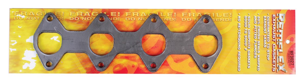 Exhaust Gasket Remflex 3027 for Ford V8 Engine, (Set of 2)
