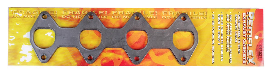 Exhaust Gasket Remflex 3027 for Ford V8 Engine, (Set of 2)