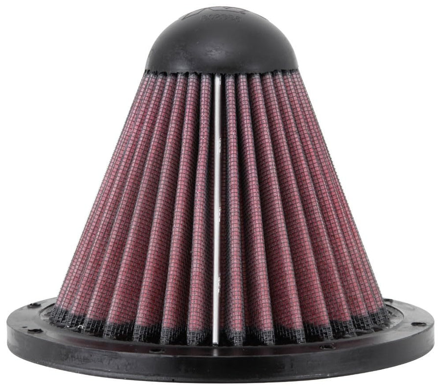 K&N Air Filter: Round High Performance, Premium, Washable, Replacement Engine Filter: Filter Height: 5.25 In, Shape: Tapered Conical, RC-5052