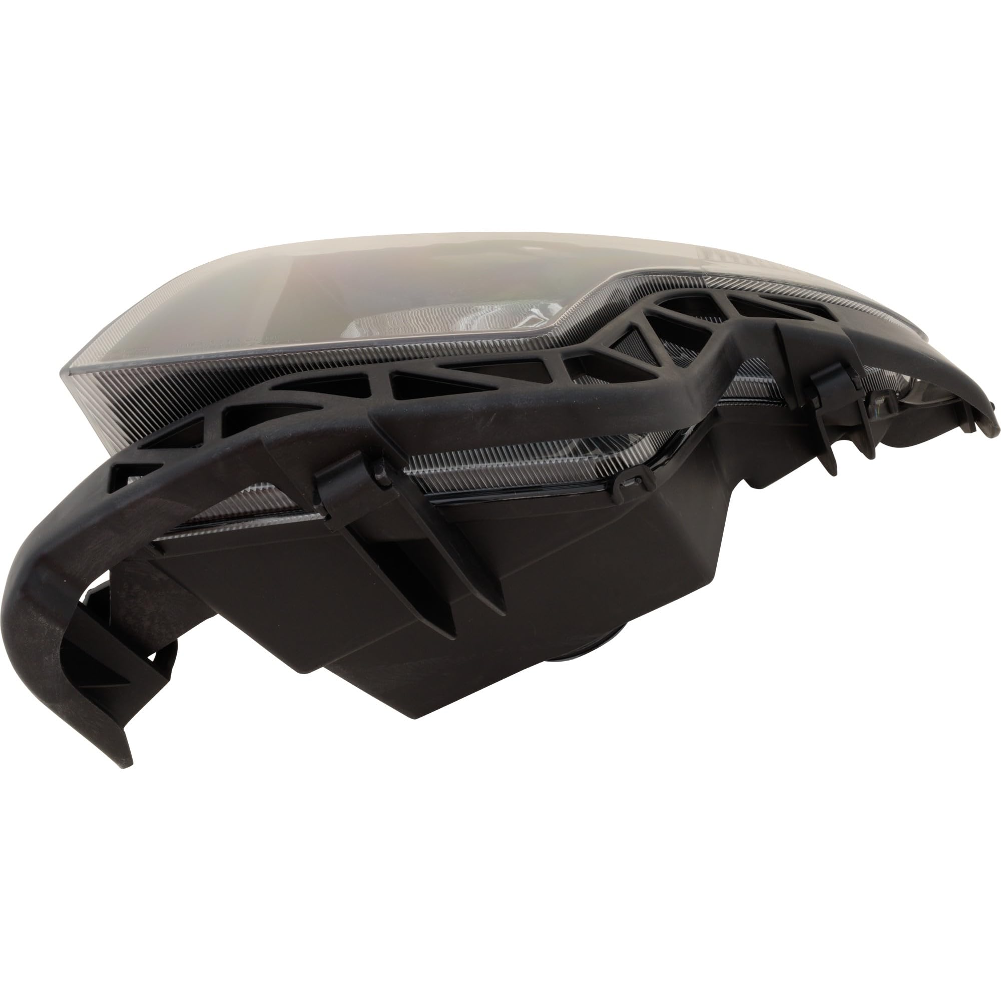 Headlight Assembly Go-Parts for 2009-2010 Ford Edge Sport Model, Halogen, Black Interior, Left (Driver), Replacement
